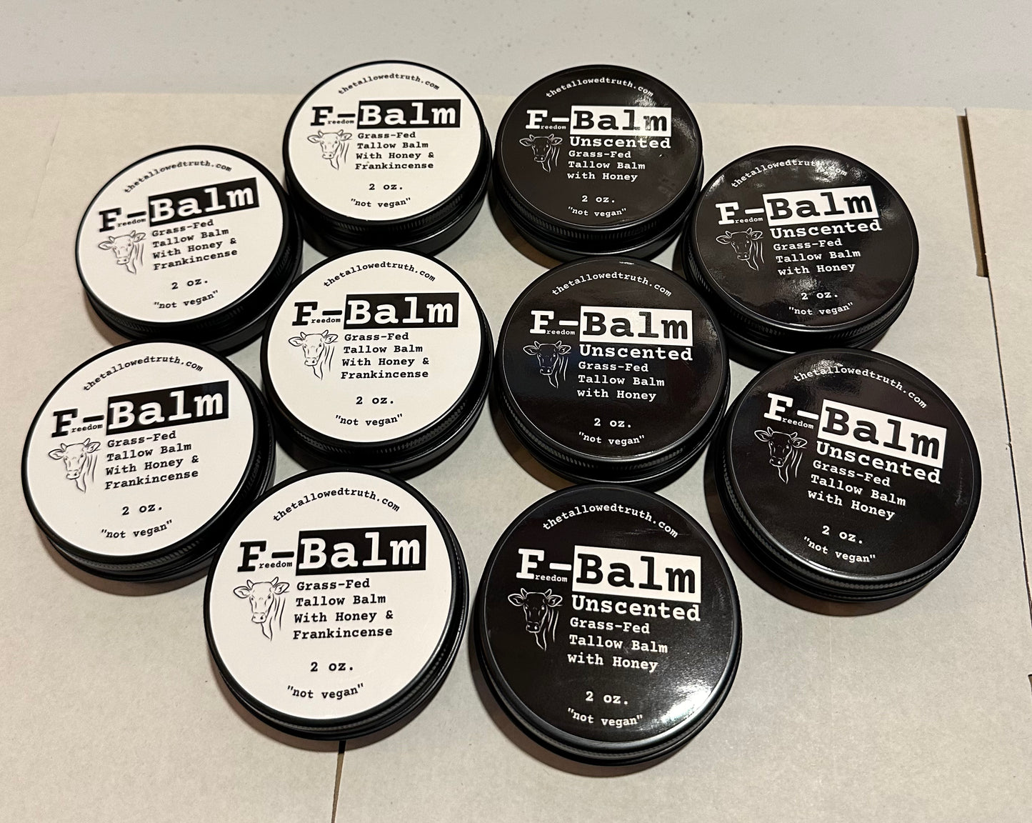 Mixed F-Balm BULK (5&5)