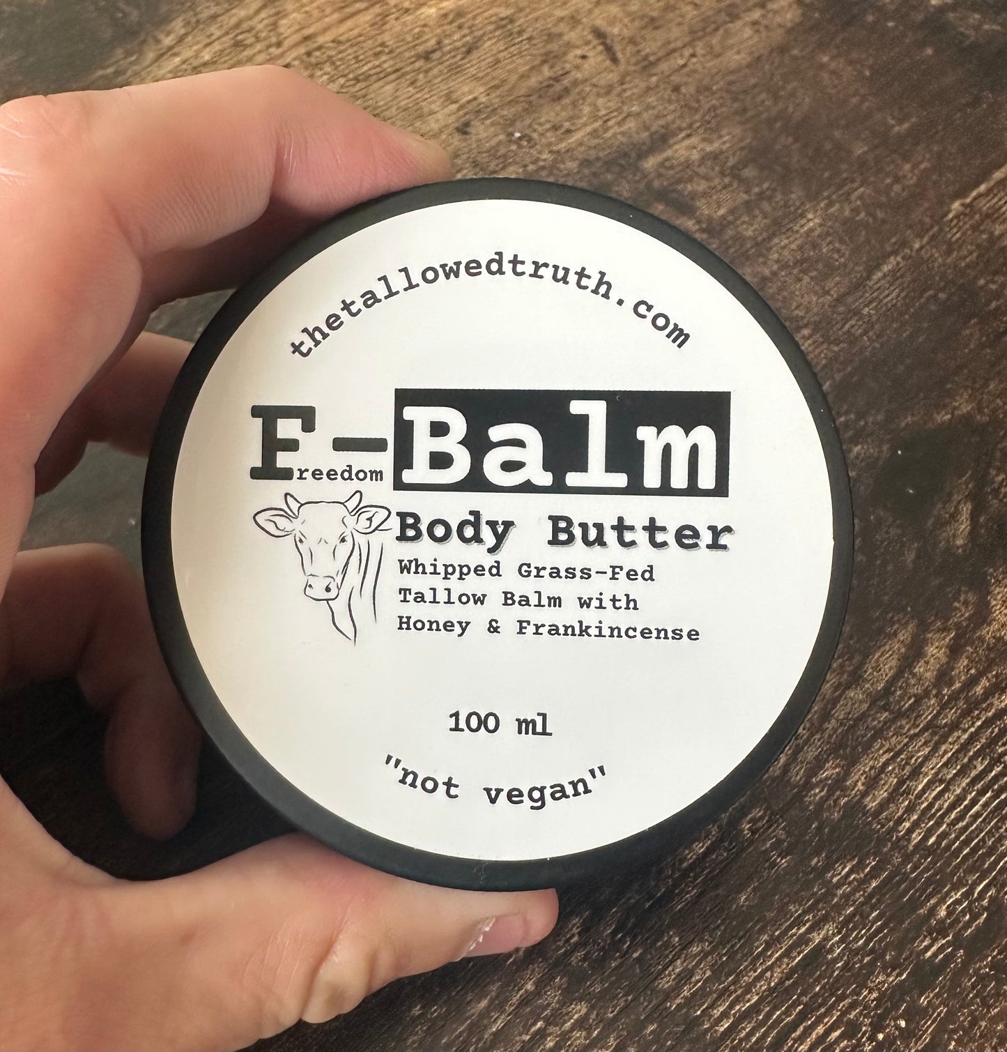 F-Balm Whipped Body Butter 100ml (3.3oz)