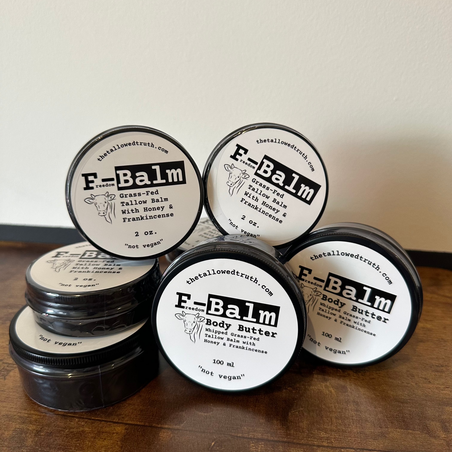 BULK F-Balm Body Butter | F-Balm Combo (4&4)
