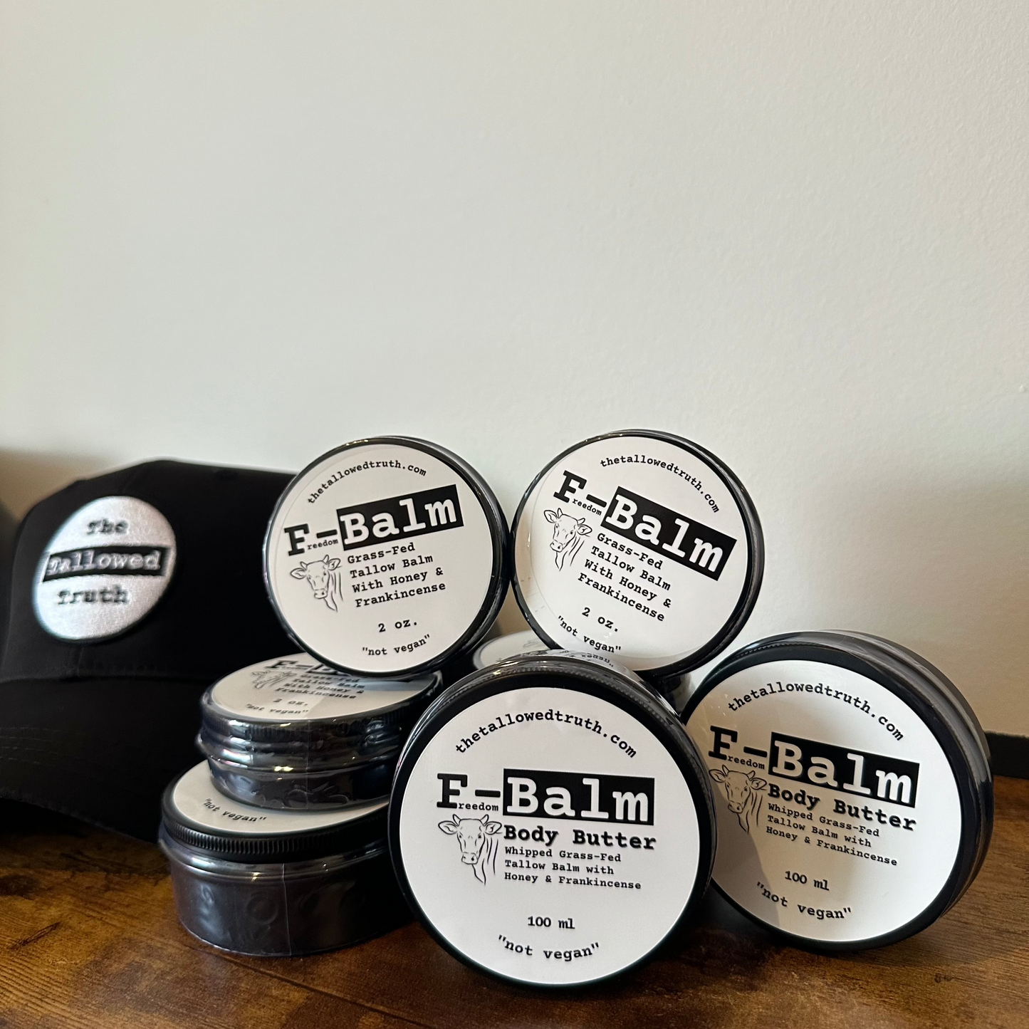 BULK F-Balm Body Butter | F-Balm Combo (4&4)