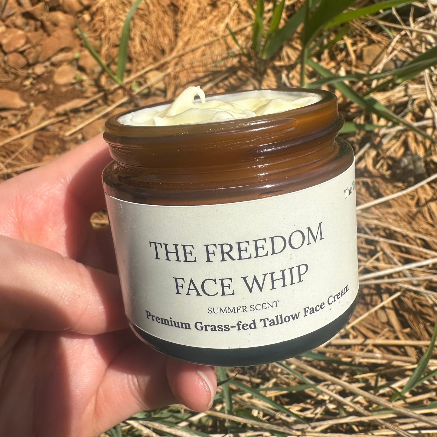 The Freedom Face Whip - SUMMER SCENT - 60 mL