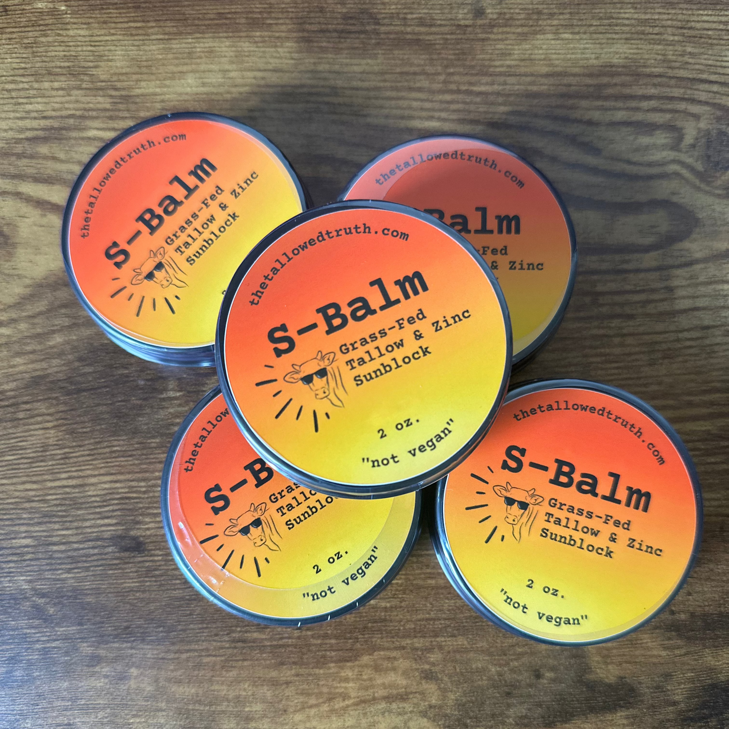 S-Balm - 5 Pack