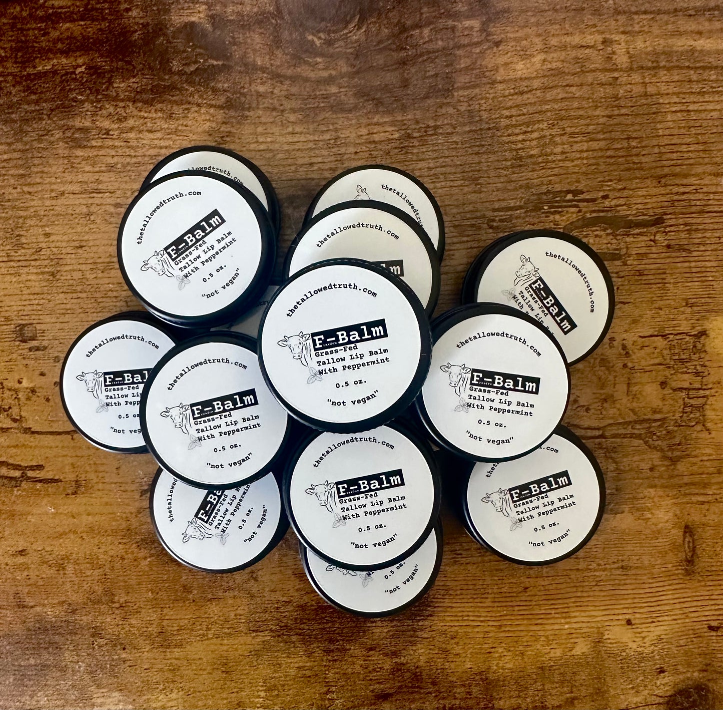"Free Speech" Lip Balm BULK ORDER (15ml - 15 pack)