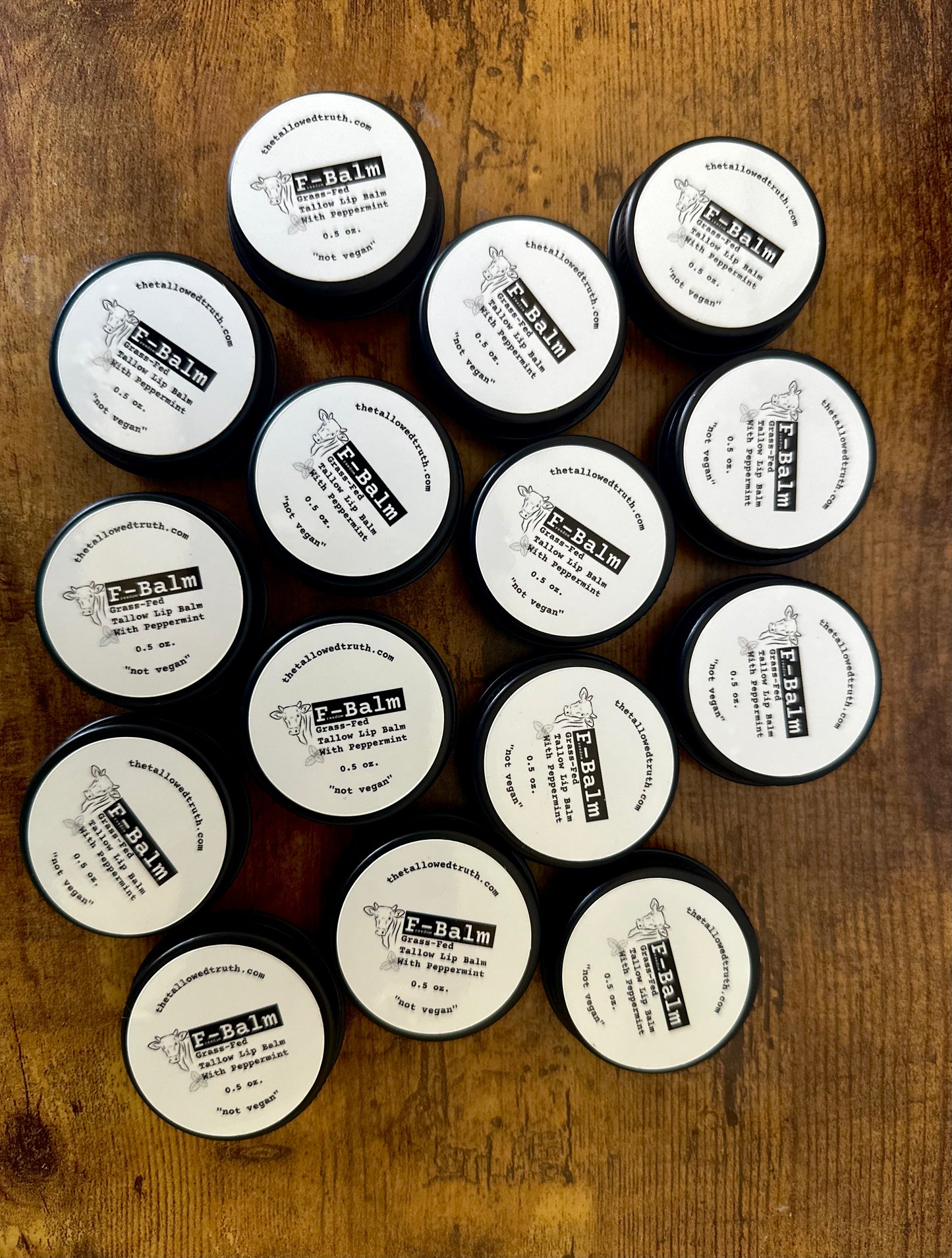 "Free Speech" Lip Balm BULK ORDER (15ml - 15 pack)