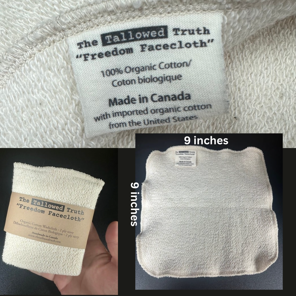F-Balm Bundle Plus Freedom Facecloth (Christmas Special)