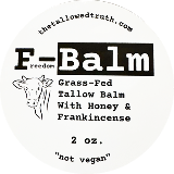 Tallow Balm