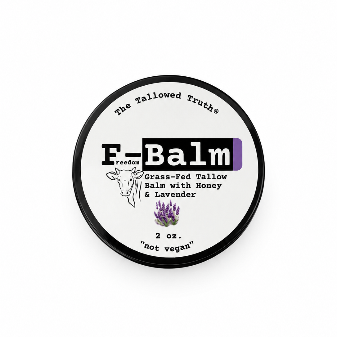 *NEW* F-Balm Lavender - Premium Tallow Balm