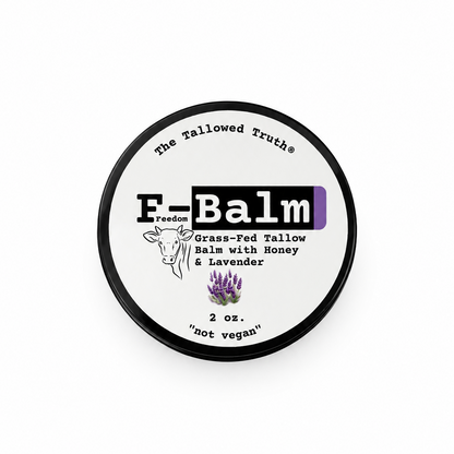 *NEW* F-Balm Lavender - Premium Tallow Balm