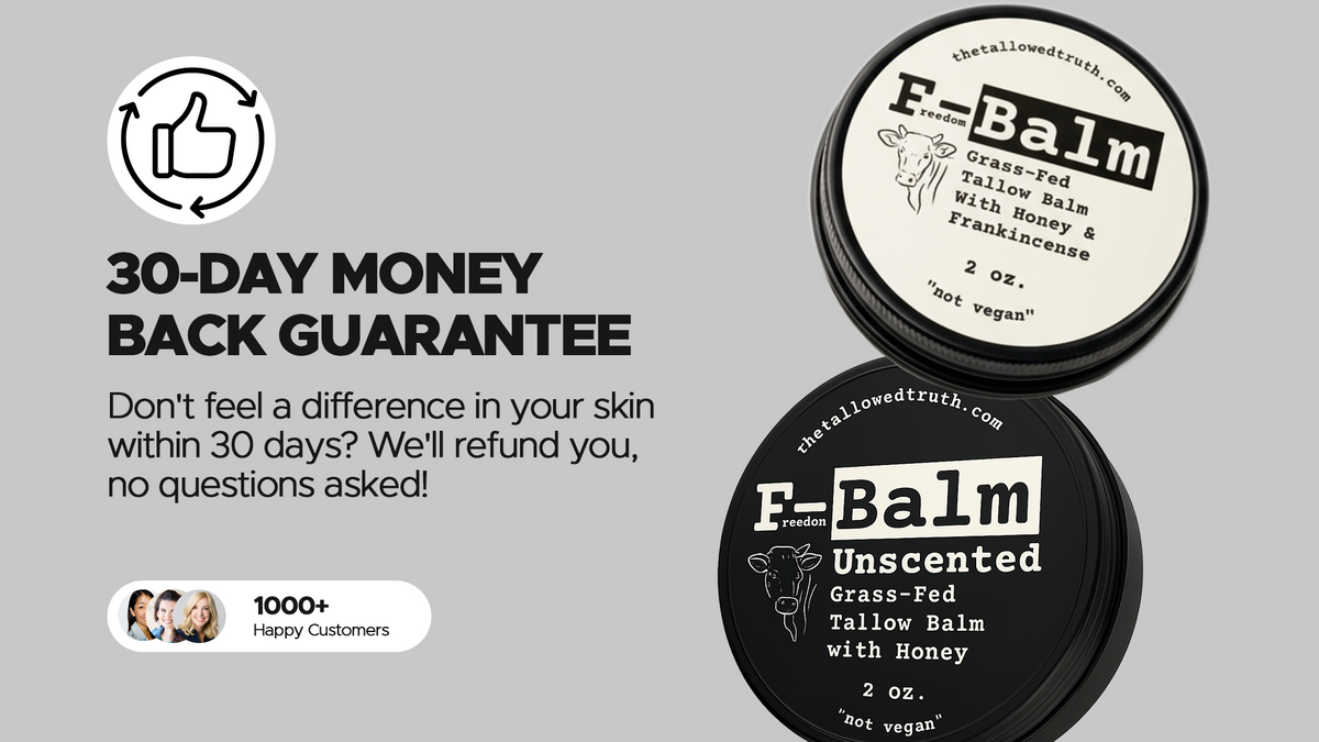 F-Balm - Premium Tallow Balm – TheTallowedTruth
