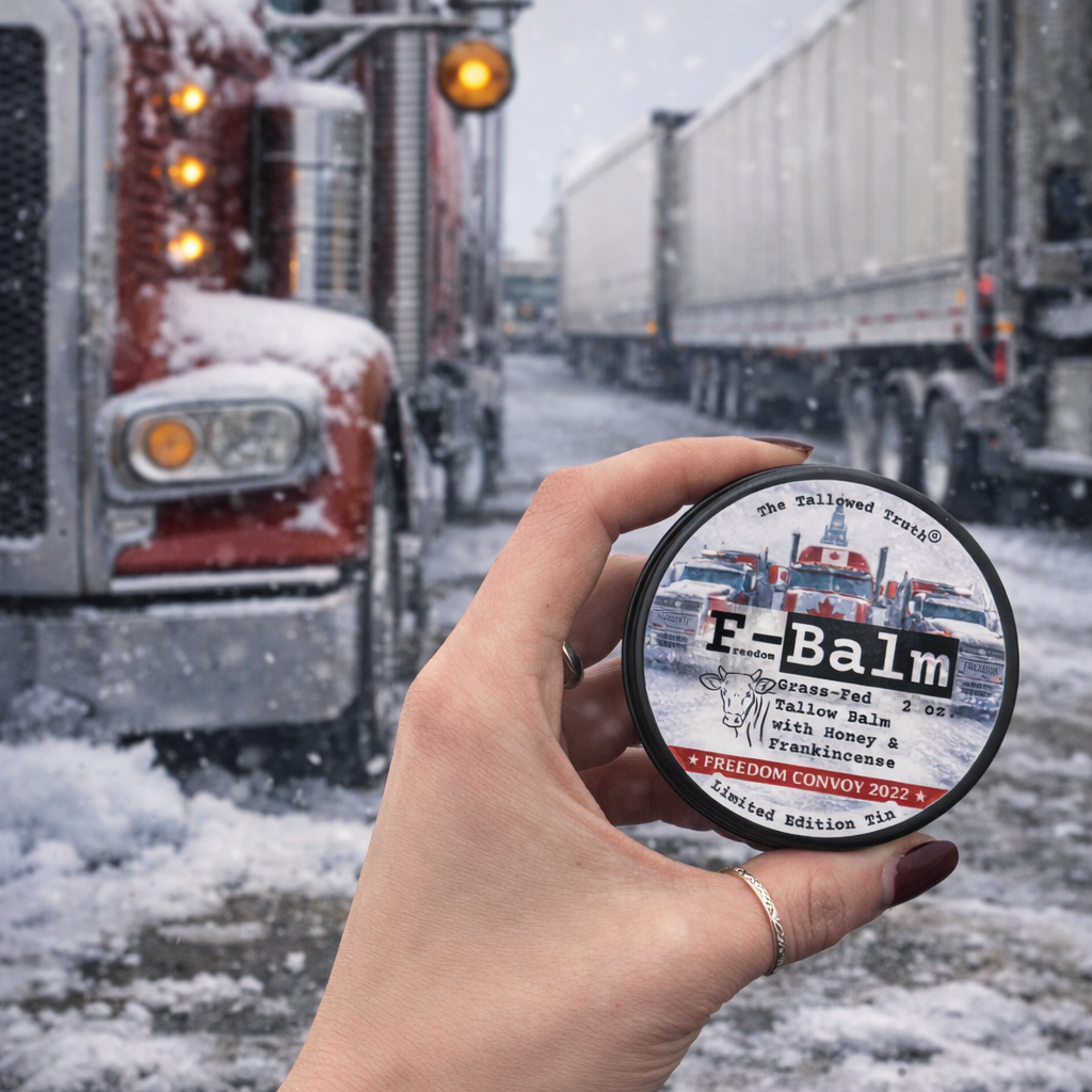 F-Balm - Freedom Convoy Special Edition - Premium Tallow Balm