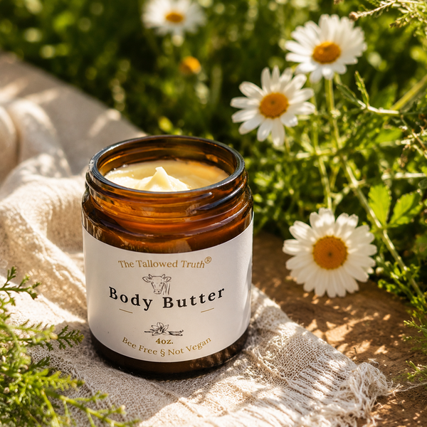 *NOUVEAU* "Bee Free" - Vanille - Beurre Corporel 120ml