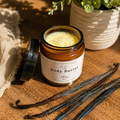 *NEW* "Bee Free" - Vanilla - Body Butter 4oz