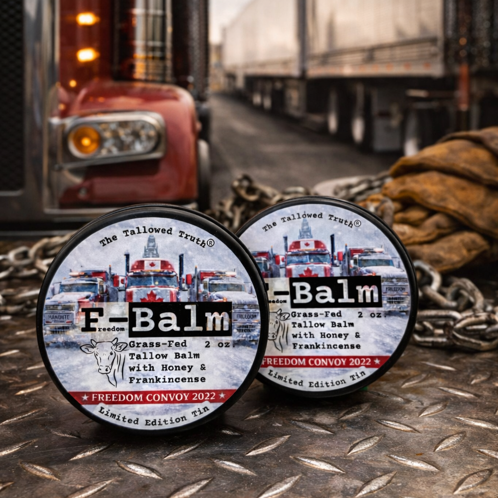 F-Balm - Freedom Convoy Special Edition - Premium Tallow Balm