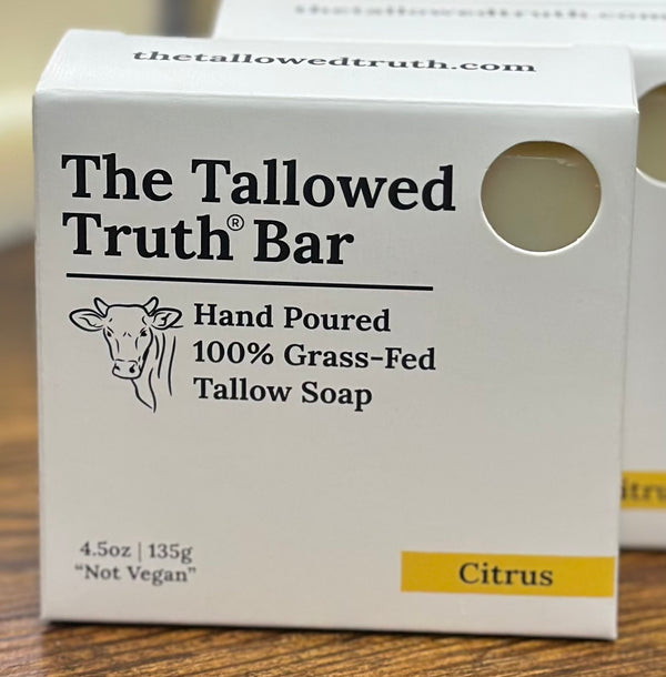 Triple Purified Tallow Bar Soap
