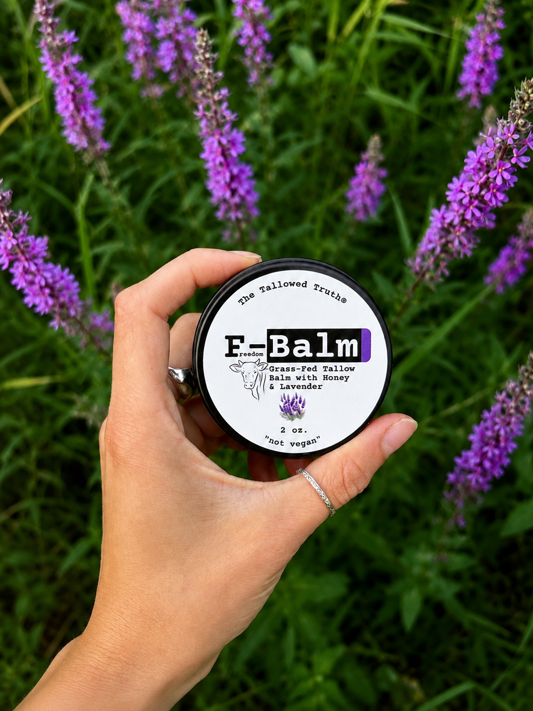 *NEW* F-Balm Lavender - Premium Tallow Balm