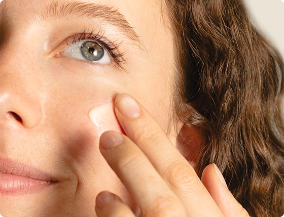 Massage into damp skin