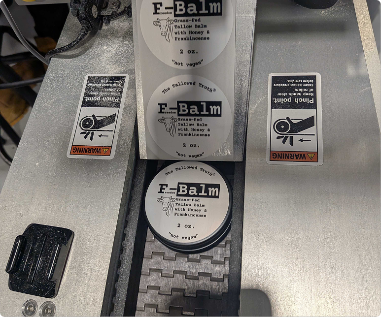 Tinning and Labelling