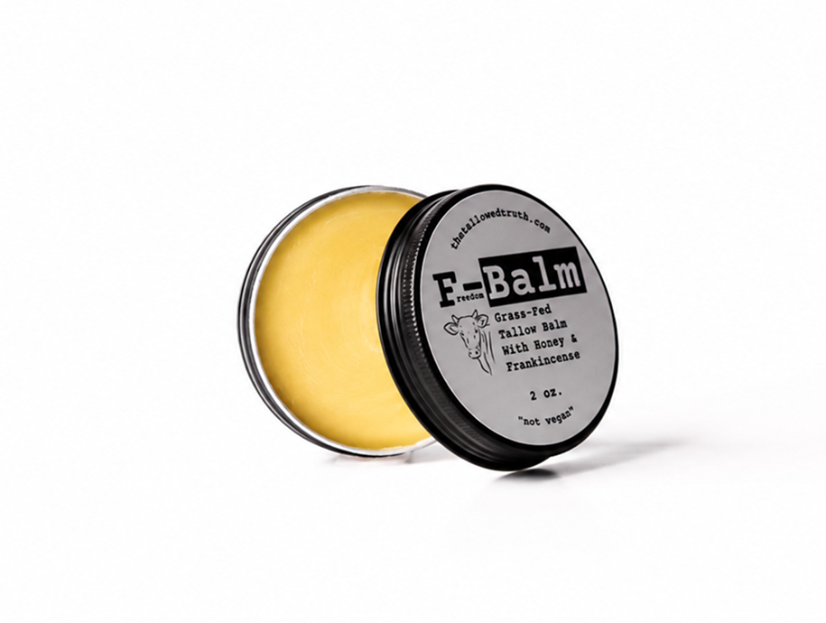 F-Balm grass-fed tallow balm