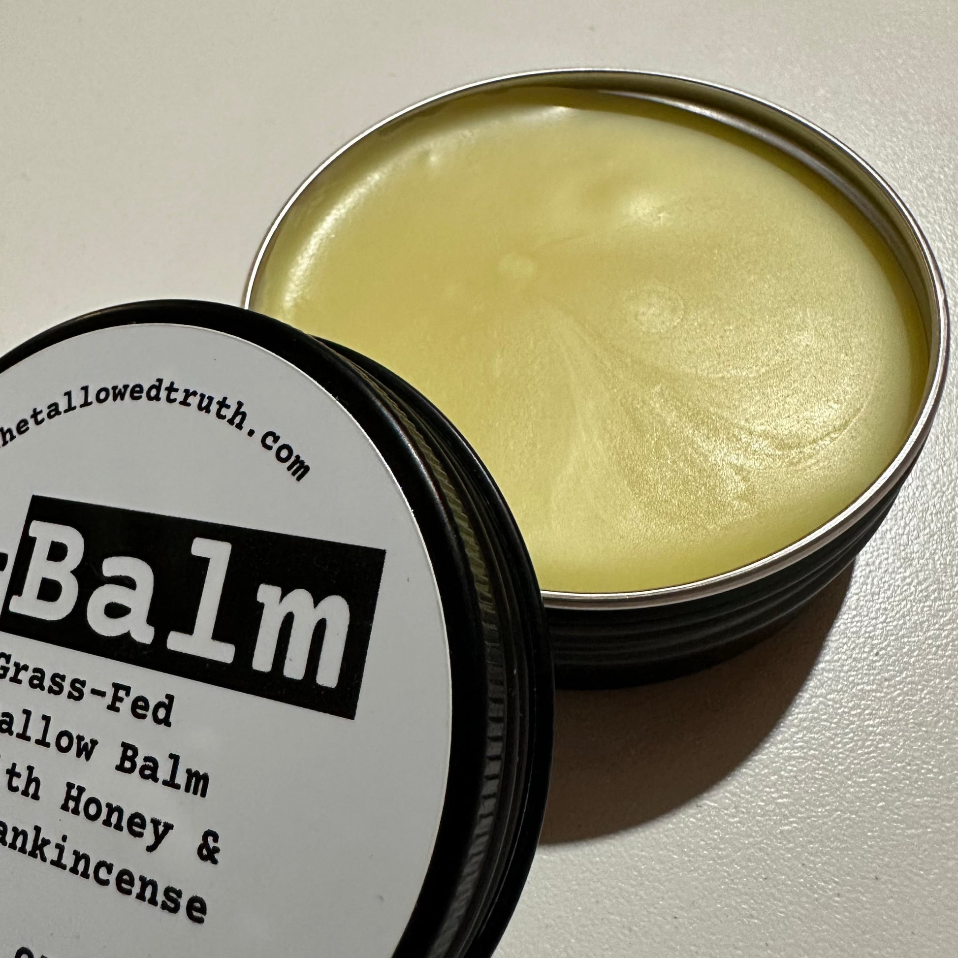 Travel Whipped Tallow Balm 1oz Unscented