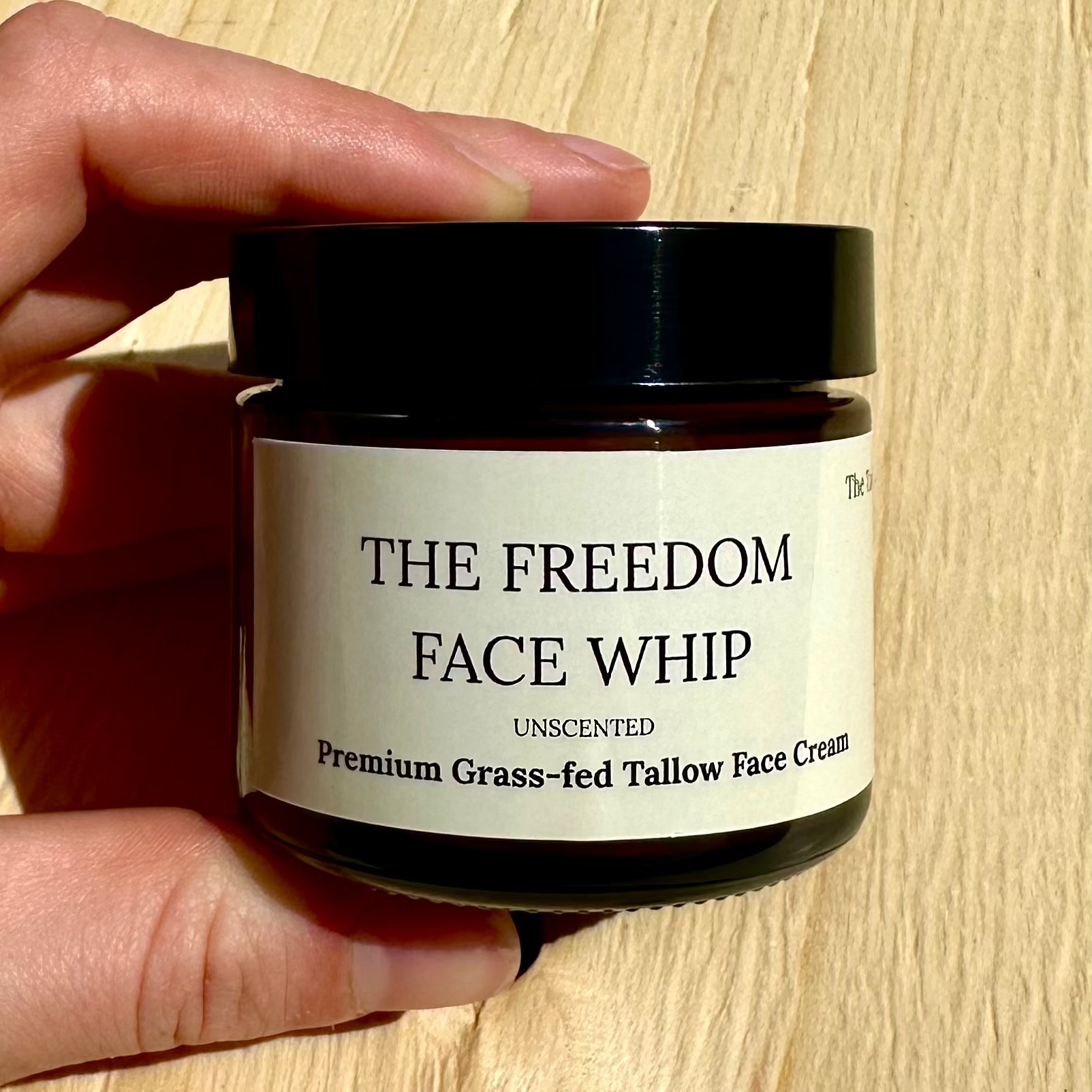 The Freedom Face Whip - UNSCENTED - 60 mL – TheTallowedTruth