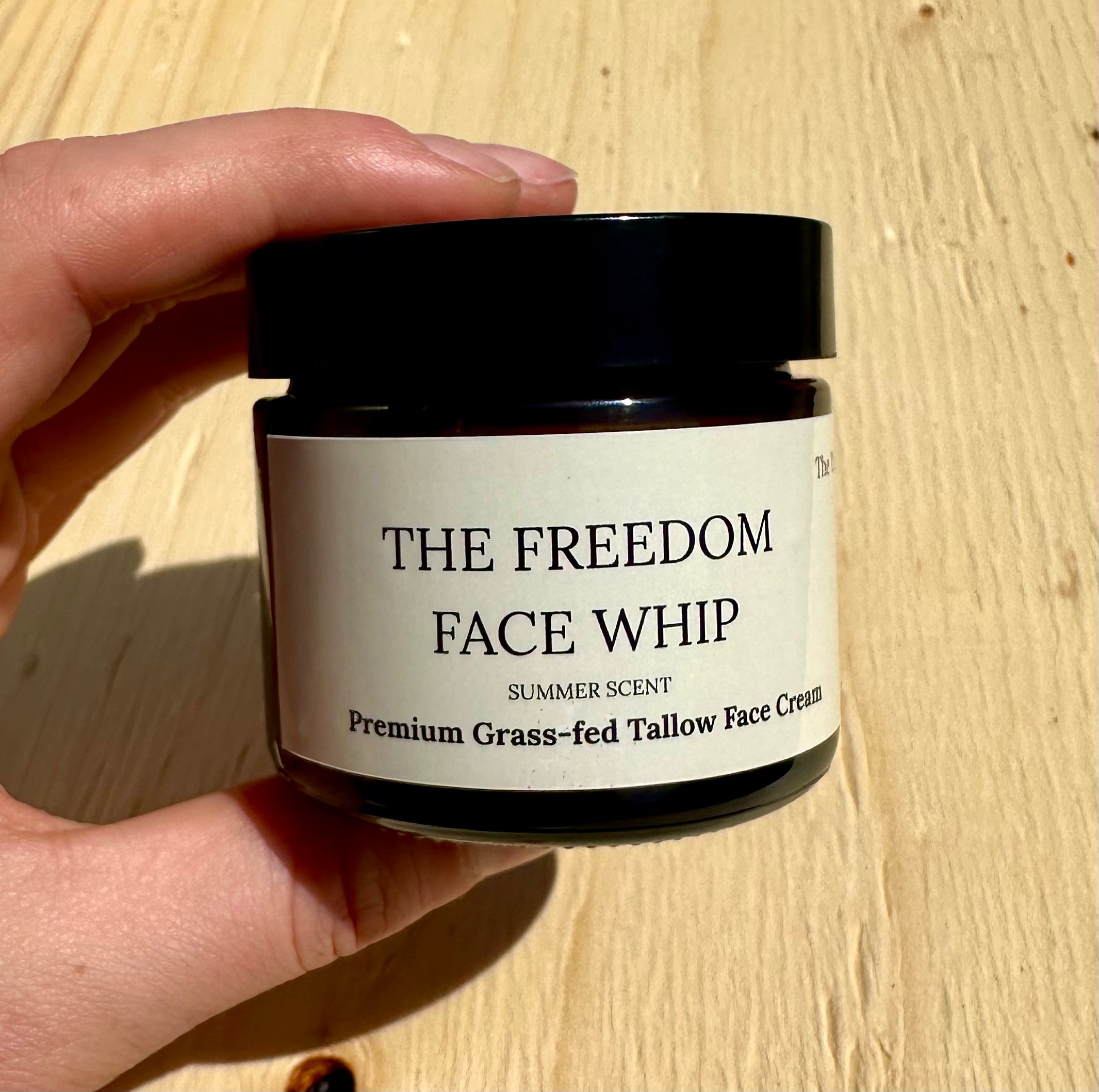 The Freedom Face Whip - SUMMER SCENT - 60 mL – TheTallowedTruth
