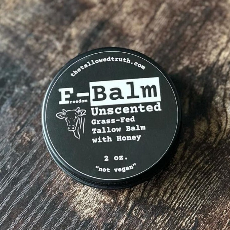 F-Balm Unscented BULK ORDER - Pack of 10 Tins