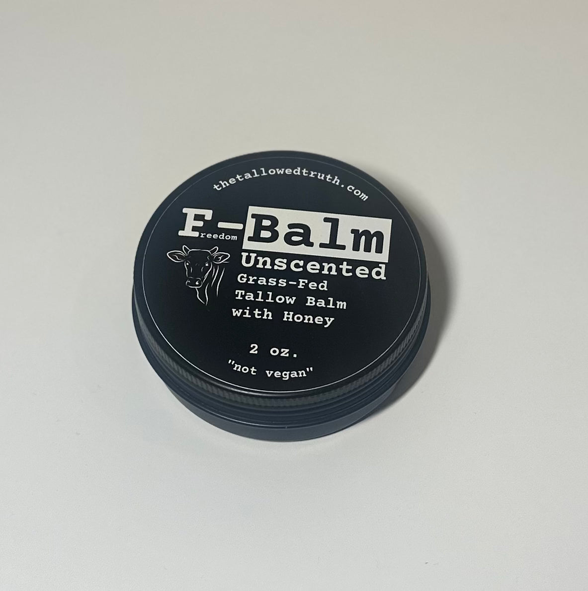 F-Balm - Anti-Aging Tallow Balm - Black Label (UNSCENTED)