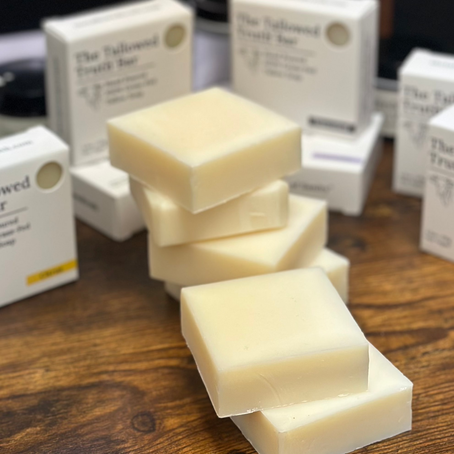 The Tallowed Truth Bar - Tallow Soap 3 Pack