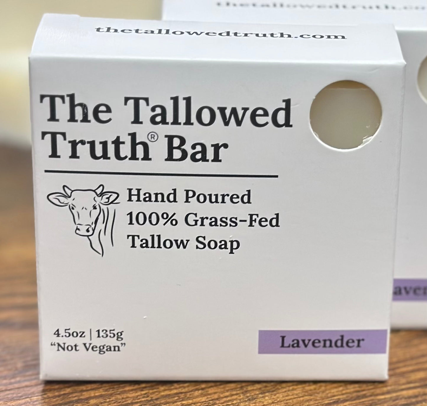 Triple Purified Tallow Bar Soap