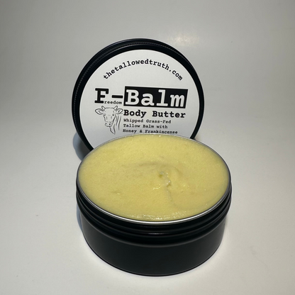 F-Balm Whipped Body Butter