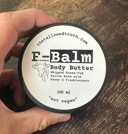 F-Balm Whipped Body Butter