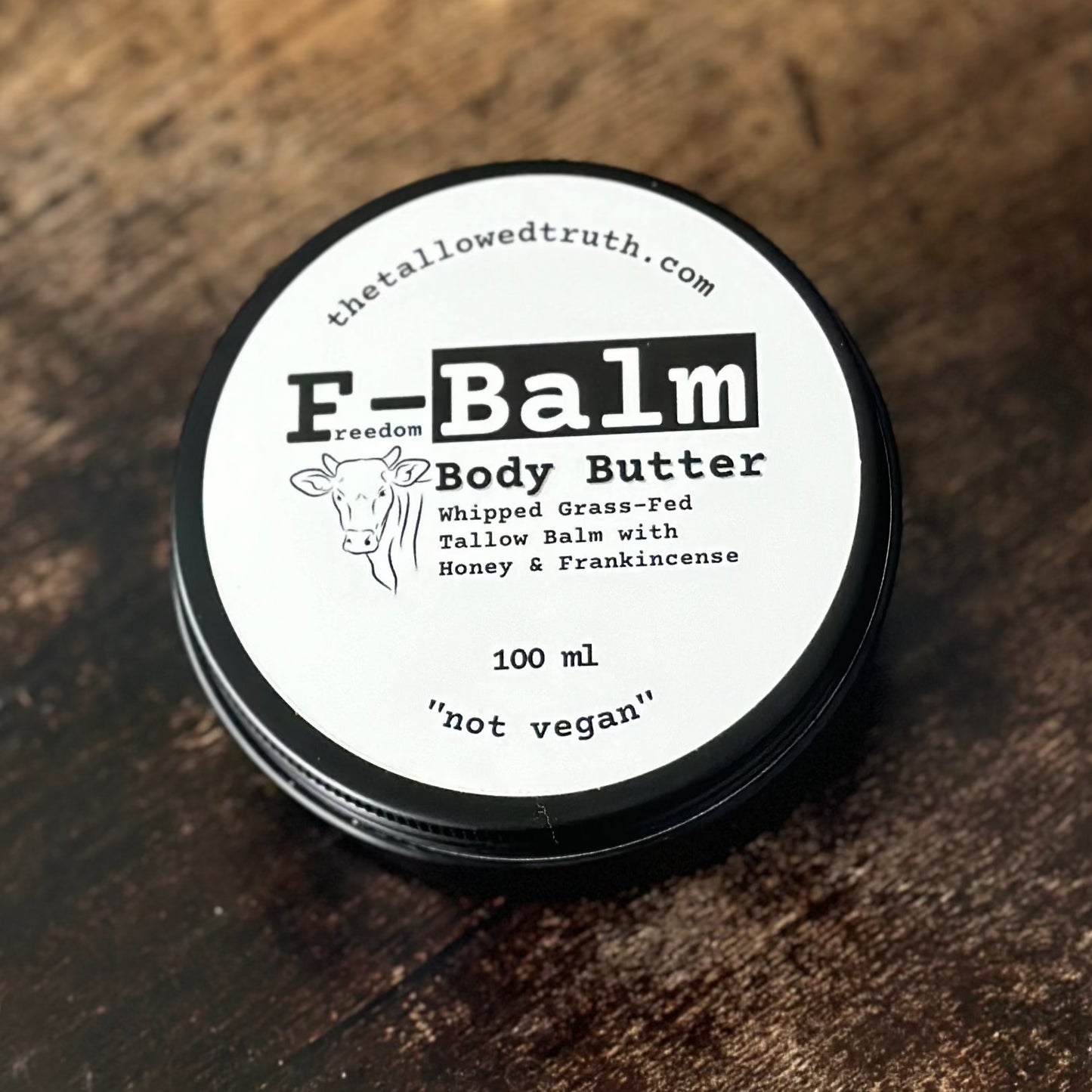 F-Balm Whipped Body Butter 100ml (3.3oz)