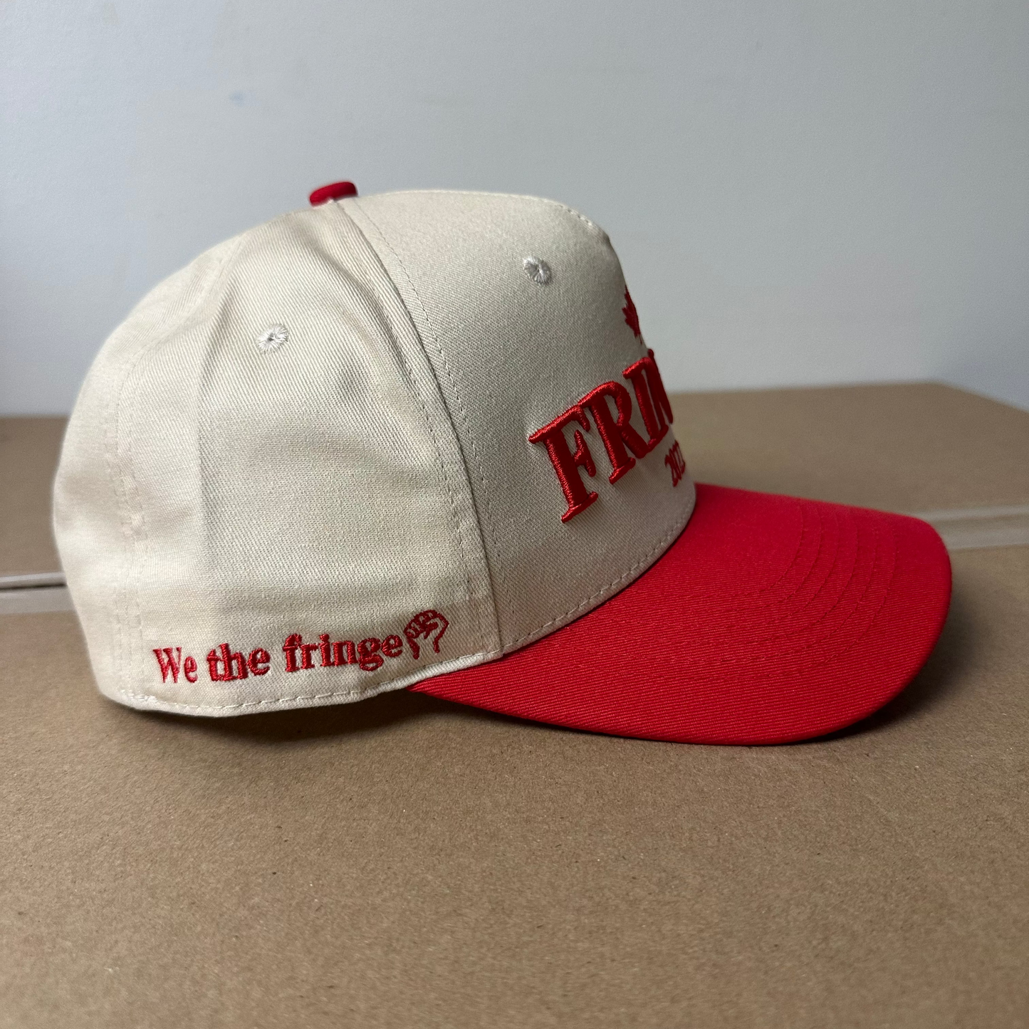 Fringe Trucker Hats ✊