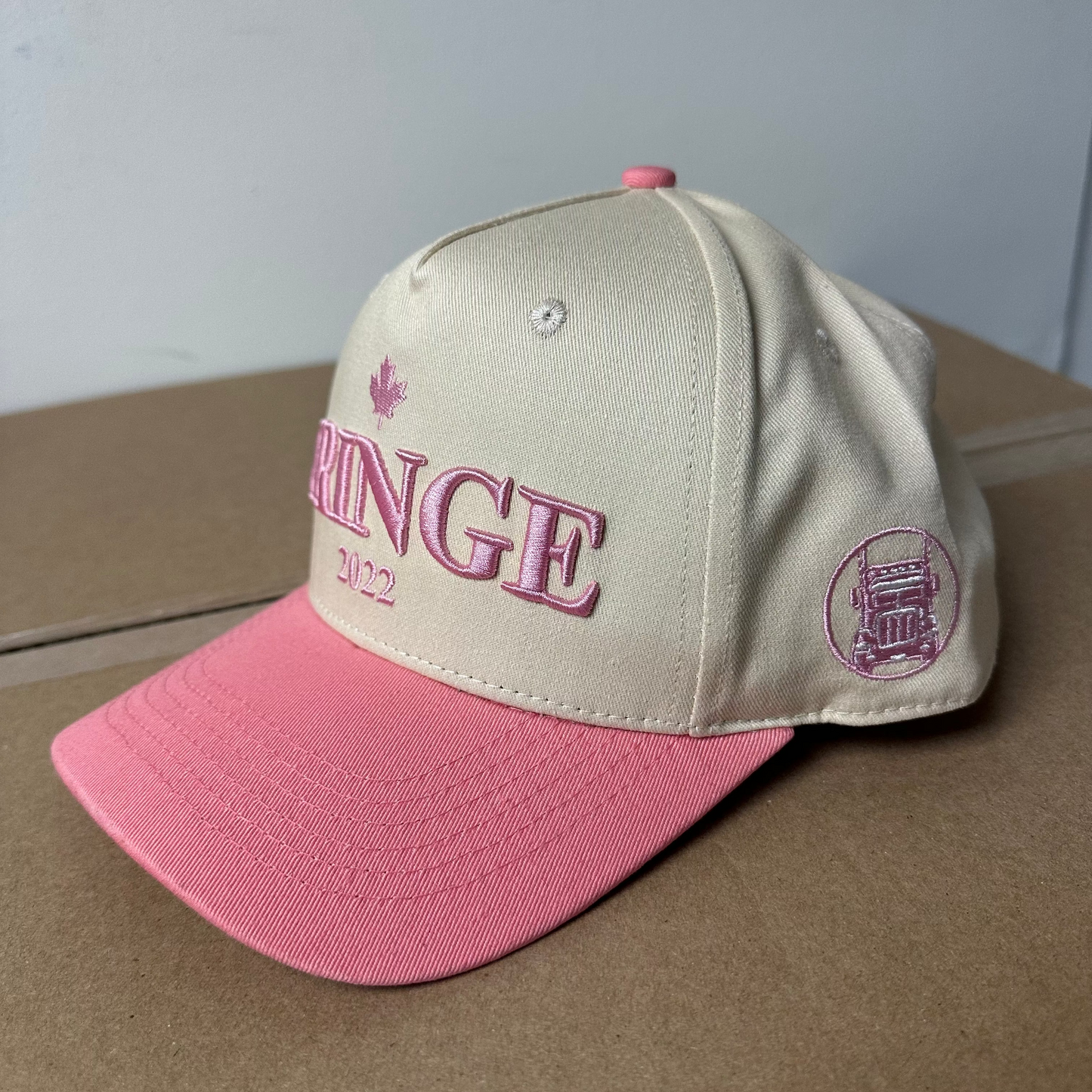Fringe Trucker Hats ✊