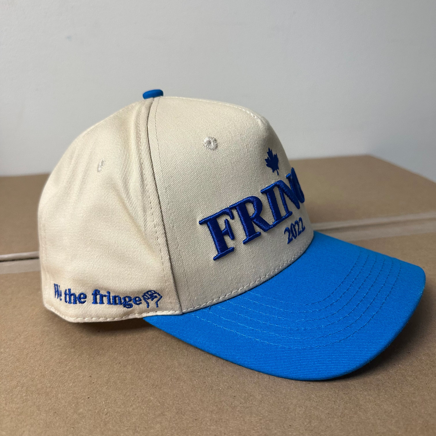Fringe Trucker Hats ✊