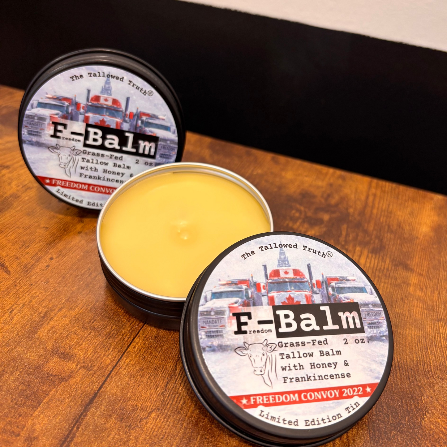 F-Balm - Freedom Convoy Special Edition - Premium Tallow Balm