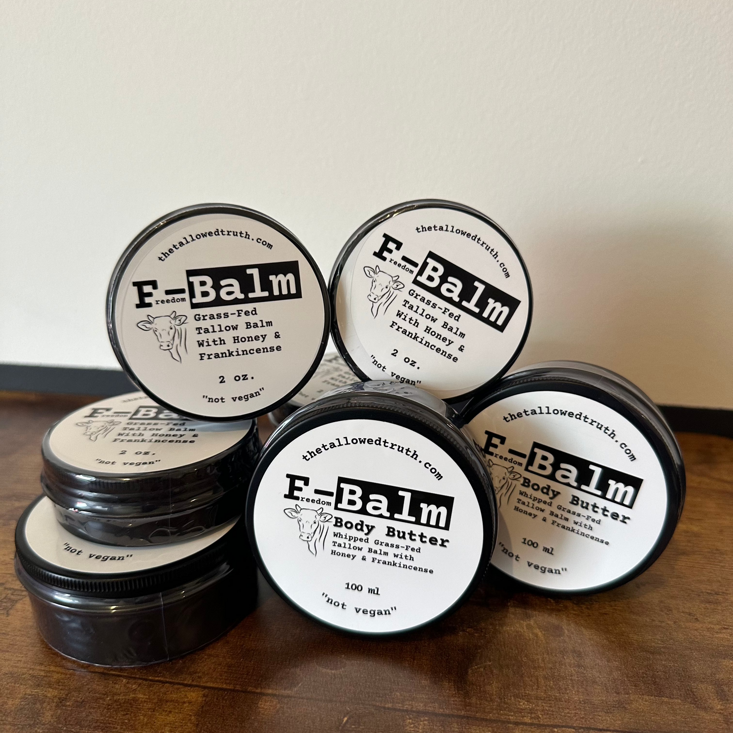 BULK F-Balm Body Butter | F-Balm Combo 4&4