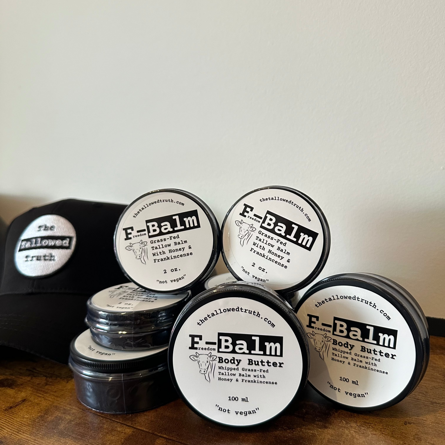 BULK F-Balm Body Butter | F-Balm Combo 4&4