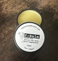 Baume à lèvres "libre expression" F-Balm au suif de bœuf et à la menthe poivrée, qualité premium