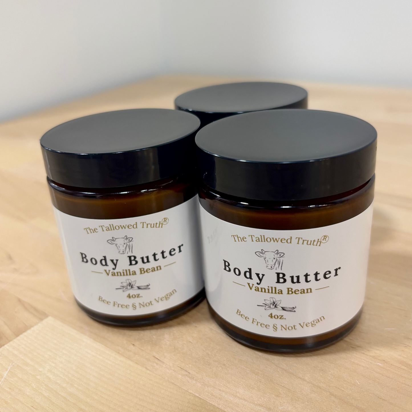 *NEW* "Bee Free" - Vanilla - Body Butter 4oz