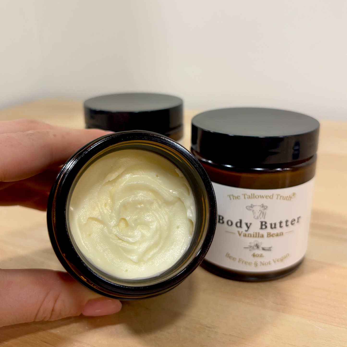 *NEW* "Bee Free" - Vanilla - Body Butter 4oz