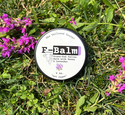 *NEW* F-Balm Lavender - Premium Tallow Balm