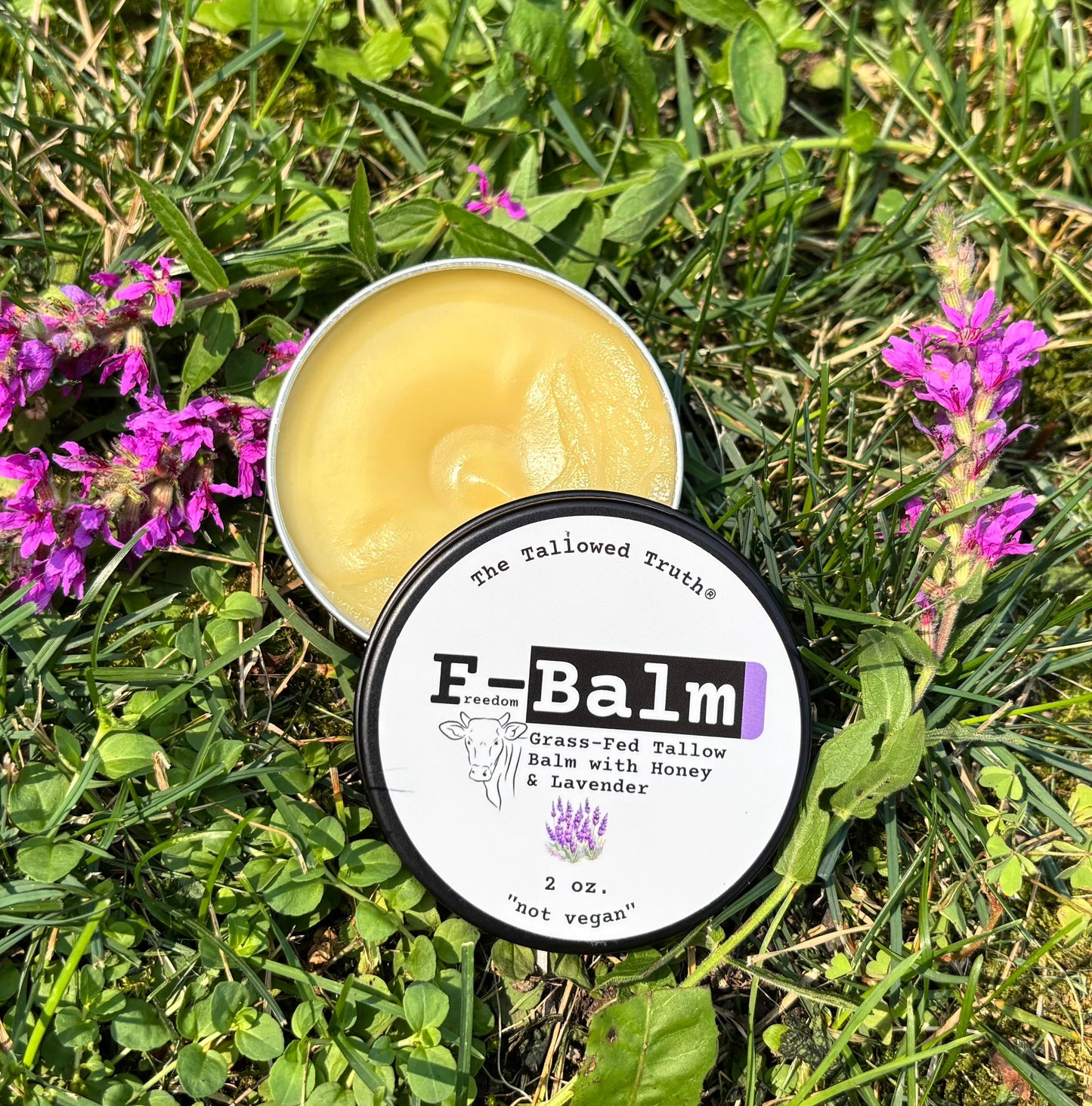 *NEW* F-Balm Lavender - Premium Tallow Balm