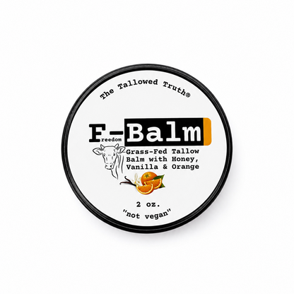 *NEW* F-Balm Orange & Vanilla - Premium Tallow Balm