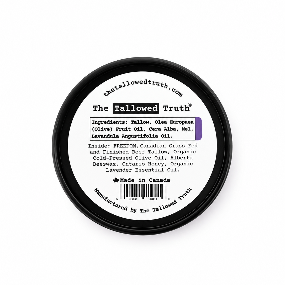 *NEW* F-Balm Lavender - Premium Tallow Balm