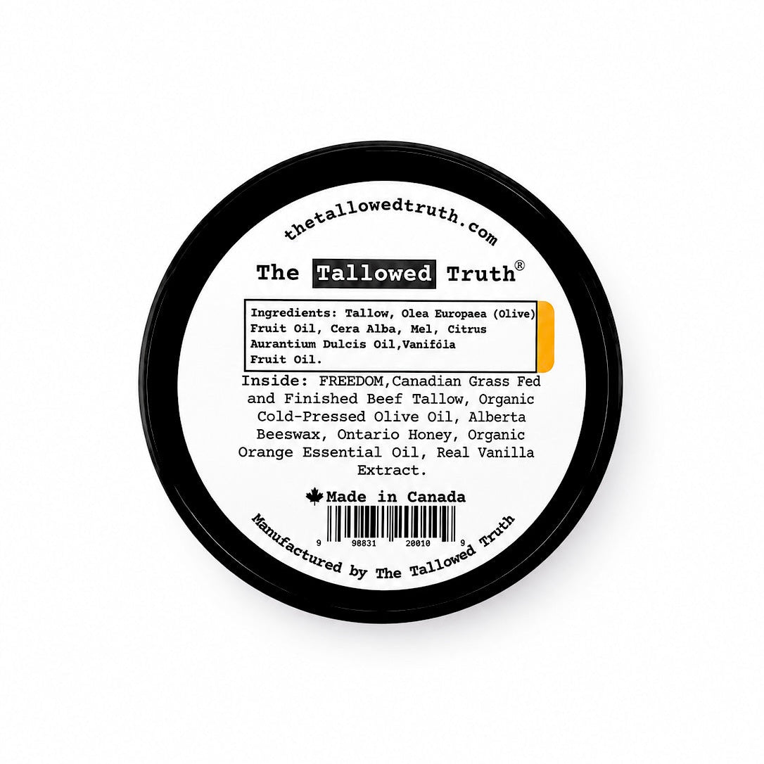 *NEW* F-Balm Orange & Vanilla - Premium Tallow Balm