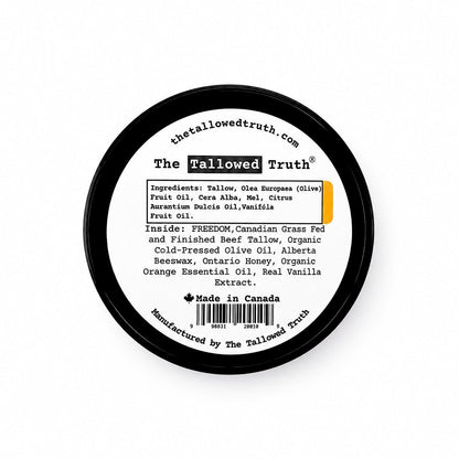 *NEW* F-Balm Orange & Vanilla - Premium Tallow Balm