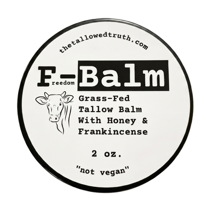 F-Balm - Baume au suif de qualité supérieure