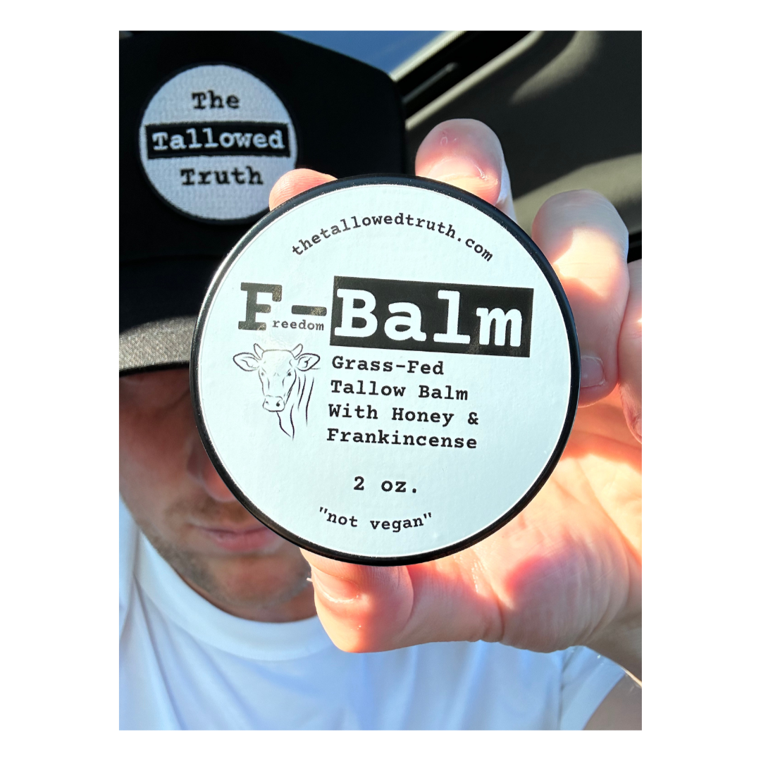 F-Balm - Anti-Woke, Non-Vegan, All-In-One Skincare