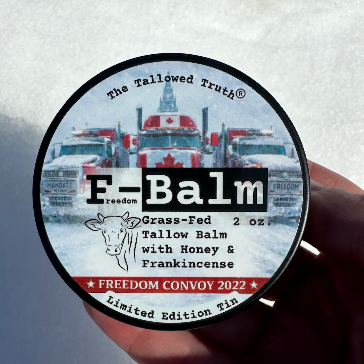 F-Balm - Freedom Convoy Special Edition - Premium Tallow Balm